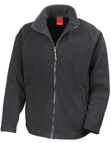 RES-R115M-Horizon High Grade Microfleece Jacket